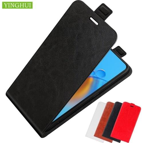 Vertical Cover With Card For OPPO A33 A52 A53 A54 A72 A74 A92 A93 A94 F15 F17 F19 Pro Plus Flip Leather Magnetic Phone Case