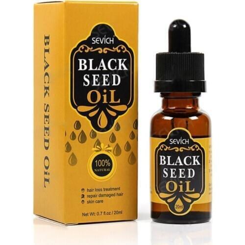 Repair Dyeing Perming Hair Lasting Moisturizing Hair Oil Natural Repairing Damaged Hair With Black Seed Oil