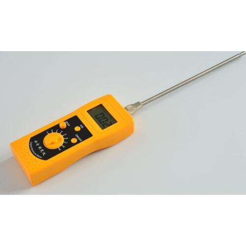 High Frequency moisture meter DM300F Resolusion:0.1 or 0.01 Measuring range : 0.00-2.00% (d) 0.0-90.0%(s)