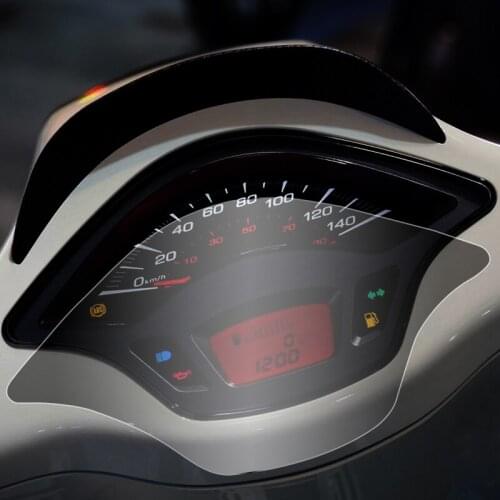 For VESPA GTS 300 2014-2018 Motorcycle high-definition anti-scratch protection meter speedometer film screen protector