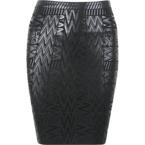 Bandage Skirts Women Summer 2020 New Arrival Sexy Bodycon Clothes Mini Skirts Black Female Plus Size
