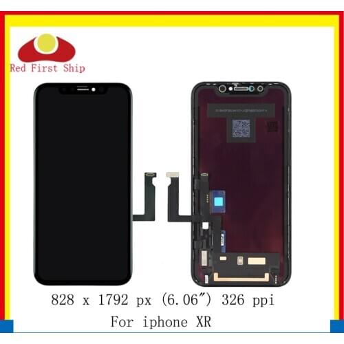 6.06" For iphone XR LCD Screen Pantalla monitor For iphone XR Display Touch Screen Digitizer LCD Complete A2105 A1984 ORIGINAL