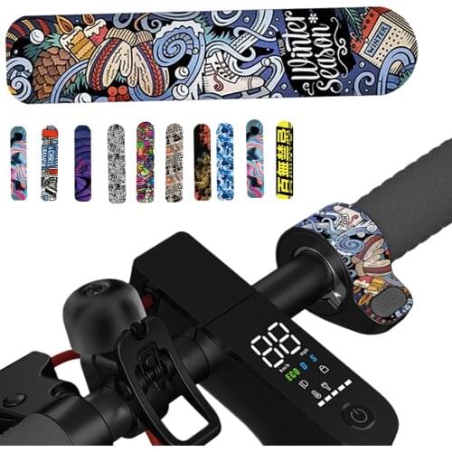 1PC Electric Scooter Stickers Skateboard Throttle Finger Protective Decals for Xiaomi M365 Pro MAX G30 MAX G30LP Accessories