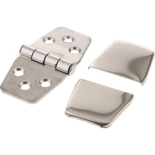 1pc Stainless Steel 316 Marine Hardware Casting Hinge Door Hinge For Cover Boat Marine Hardware Door Hatch