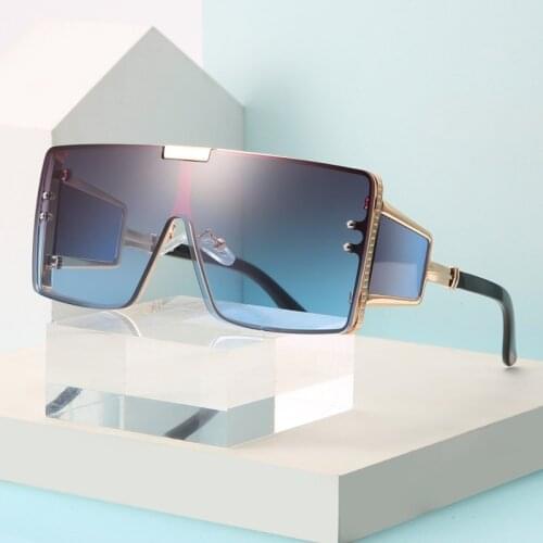 2021 Luxury Ladies Fashion Sunglasses Square Designer Instababe Favorite Sun Glasses Stylish OOTD Glasses Accessories