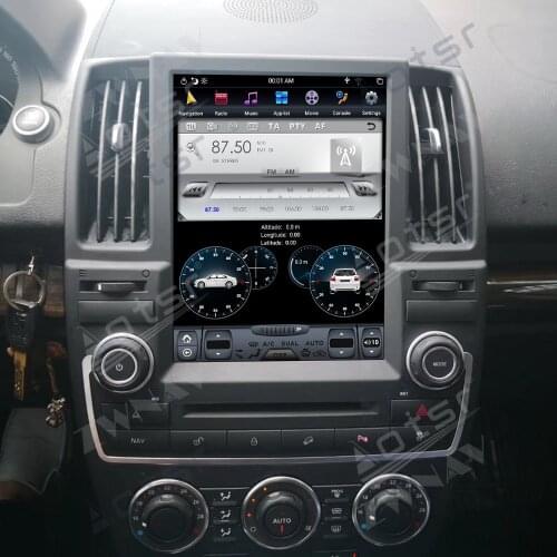 Android 9 Tesla Screen Car GPS Navigation Radio For Land Rover Freelander 2 LR2 L359 2006~2015 Multimedia Player Stereo Headunit