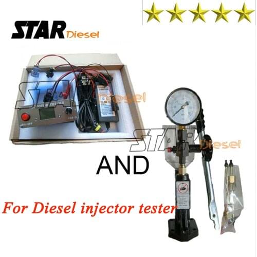 Auto Diesel Injector Tester Machine CRI800 CRI100 USB Port Fuel Piezo Injection Nozzle Tester Equipment E1024031 220V & 110V