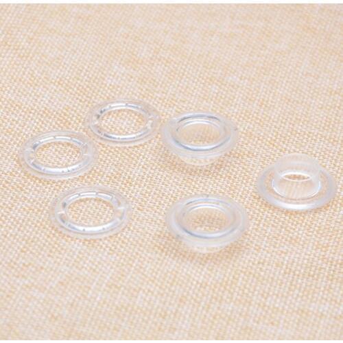 Free Shipping Out Diameter in 30mm White Plastic eyelet