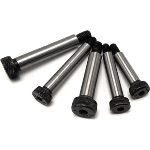 10mm-M8 Shoulder Bolt ,ISO7379 Grade 12.9 Allen Hex Socket Head Shoulder Bolt ,A008