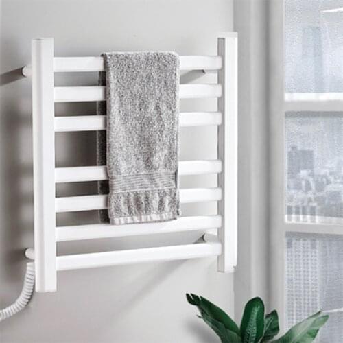 Household Smart Constant Temperature Electric Heating Towel Rack Bathroom Accessories Wall-Mounted Towel Rack