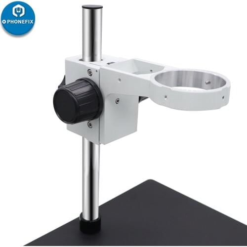 Microscope Stand Stereo Microscope Bracket 25mm Rod Bar Pillar For Industrial Digital Laboratory Microscope Video Camera