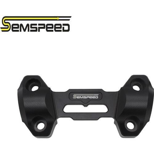 For YAMAHA MT-09 FZ-09 MT-07 FZ-07 2014-2019 2020 Handlebar Clamps Riser Top Cover Clamp Mount Riser Bracket