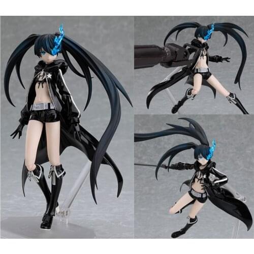 SP012 Black Rock Shooter Figure Tachi Gun Action Figures Toy Model Collectible Christmas Gift