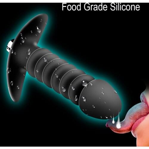 EXVOID Thread Vibrator G-spot Orgasm Sex Toys For Women Dildo Vibrator Anal Beads Prostate Massager Butt Vibrating Plug