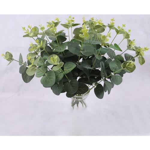 Artificial Plants Decorative Simulation Eucalyptus Grass Home Table Decoration Flower Accessories Plante Artificielle