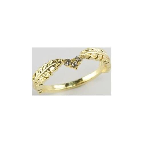 Heart Figured Cubic Zirconia Ring