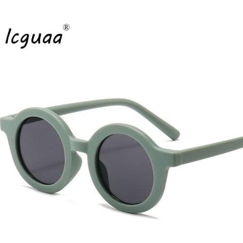 Kids Cartoon Cutes Sunglasses Adults Round Sunglasses Eyewear Outdoor Shades Sun Glasses UV400