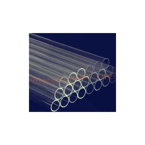 Quartz Capillary Tube OD4.5*ID3.0*L300mm/Silica Single-Bore Glass Capillary Tube/High Temperature Glass Tubes