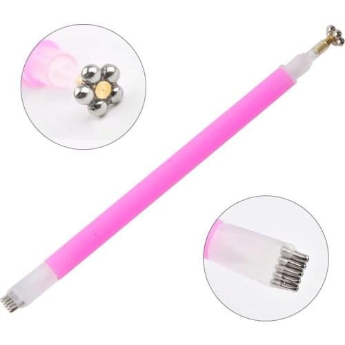 Nail Art Magnet Stick Cat Eyes Magnet for Nail Gel Polish 3D Line Strip Effect Strong Magnetic Pen Tools for Gel Varnish Tools