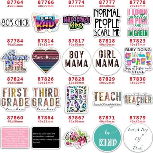 Custom credit card logo Cute Accessories for Bows Flatback Planar Resin DIY Craft Supplies Handcraft Decor Materials PR87764