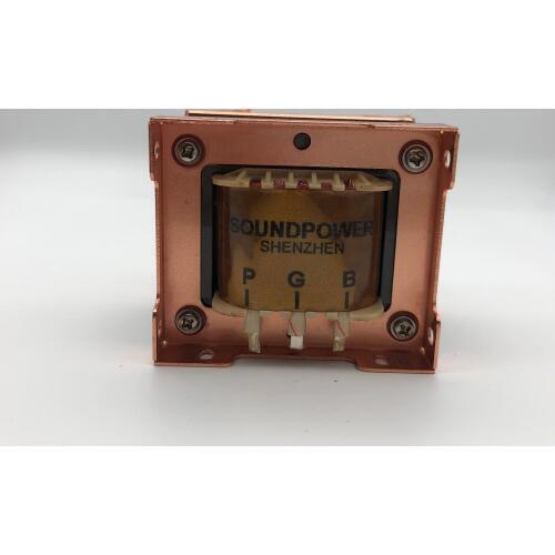 10W 3.5k 5k single-ended output cattle EL84/6V6/2A3 amplifier output transformer professional custom