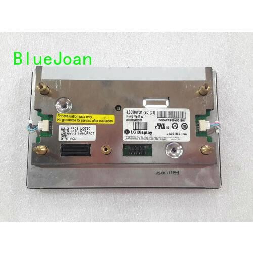 Original new 5.8" LCD display LB058WQ1(SD)(01) LB058WQ1-SD01 LB058WQ1 SD01 For Mercedes e250 w212 car GPS navigation screen