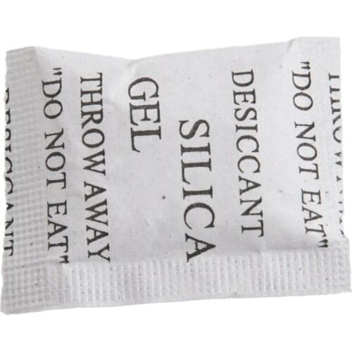 50 Pieces Silica Desiccant Drying Humidity Absorber Sachets Bags