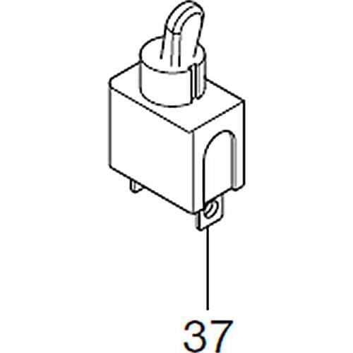 Switch 651434-6 Replace For Makita M0900B M9512B M9513B