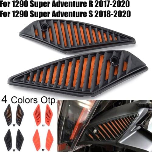 Air Filter Dust Protector Fit For 1290 Super Adventure R S 2017 2018 2019 2020 Air Filter Cover Fit for 1290 Super ADV R S