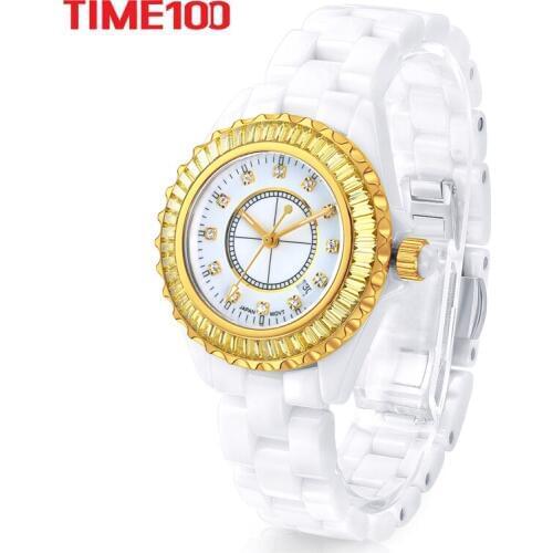 Керамические женские часы Time100 China At AliExpress