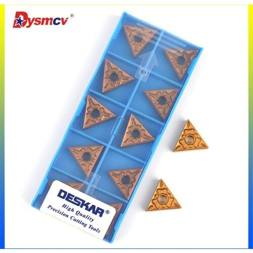TNMG160404 TNMG160408 TNMG160412 TM CQ HQ PR CM PM MT R-S L-S LF9018 DESKAR Original CNC lathe tool carbide inserts for steel