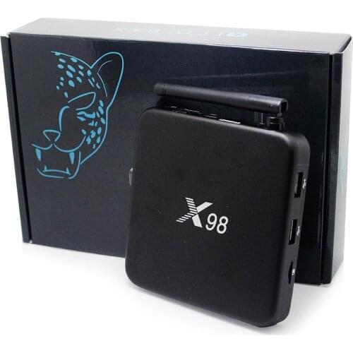 Android 6.0 TV BOXHigh quality Amlogic S905X Quad-core 4K Resolution 2GB RAM 16GB ROM 2.4G WiFi Set Top Box