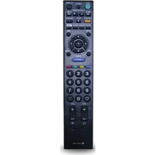 Universal Replacement Smart TV Remote Control RM-715A For Sony TV RM-ED009 RM-ED011 RM-ED012