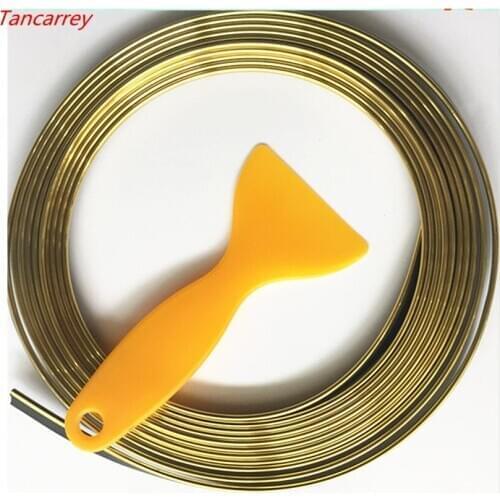 High quality Car Styling fashion Decoration Strip for Mitsubishi ASX Lancer 10 9 Outlander Pajero For Suzuki Swift Grand Vitara