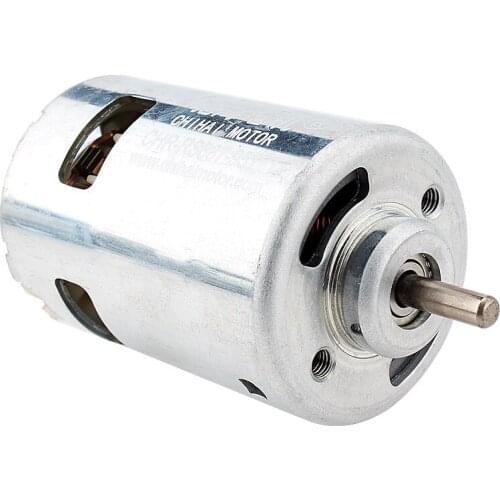 CHRRS887 Carbon Brush DC Motor 18V 23500RPM High Speed Power High Torque Engine For Fighting robot
