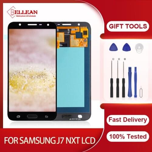 Catteny Repair Parts For Samsung Galaxy J701 Lcd J701F Display Screen With Touch Glass Digitizer J7 Nxt J7 Core Assembly