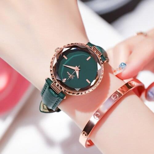 2020 New Internet Celebrity Minimalist Large Temperament Fashion Trend Waterproof Belt Alloy Watch Case for Women