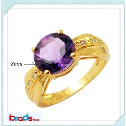 Beadsnice ID25581Marquise Gemstone wedding rings for women sterling silver ring 925