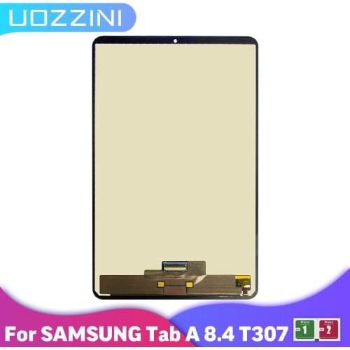 8.4" For Samsung Tab A 2020 SM-T307U T307 LCD Display Touch Screen Digitizer Assembly For Samsung Tab A 8.4 T307 100%Tested LCD