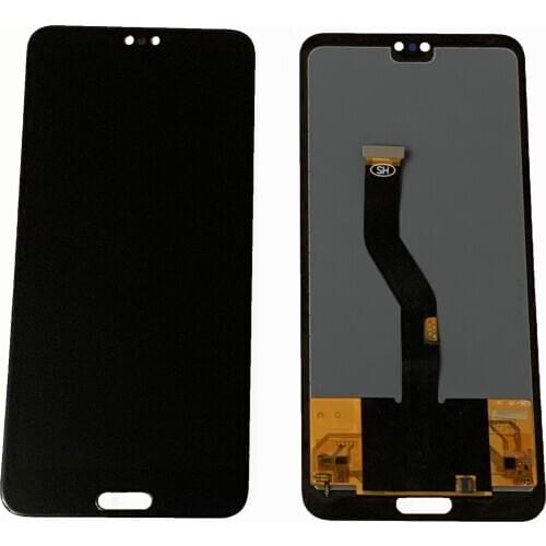 TFT For Huawei P20 Pro LCD Display Touch Screen Digitizer Assembly Screen with frame For Huawei p20 pro screen Replacement
