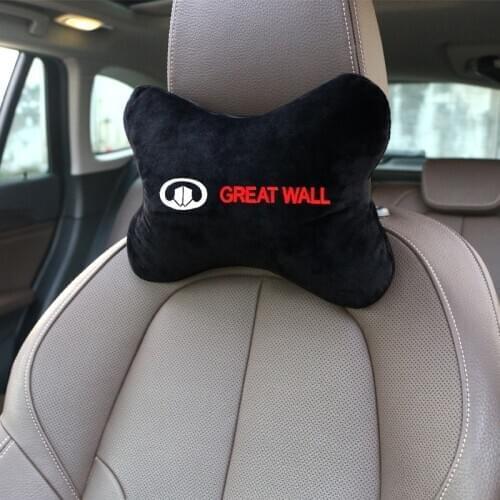 1pcs brand new arrival car neck pillows both side single headrest fit for Great Wall Haval Hover H3 H5 car styling