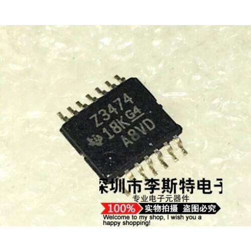 10pcs Z3474 TL3474AIPW TL3474AIPWR TSSOP-14