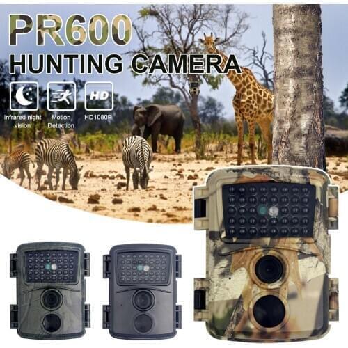 1080P HD Waterproof Hunting Camera Trail Camera Motion Detection Infrared Camera Wildlife Surveillance Camera Photo Traps