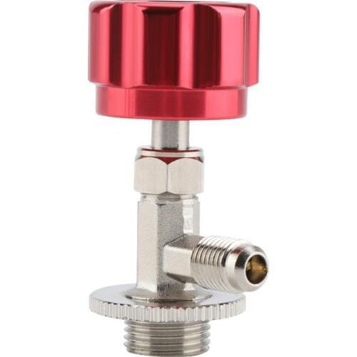 Car Refrigerant Can Tap Dispensing Valve Bottle Opener M14 14 for SEA R134a