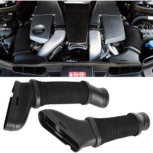 Car Left&right Engine Air Intake Pipe Hose for Mercedes-benz W218 Cls500-cls63 2780905182 2780902082