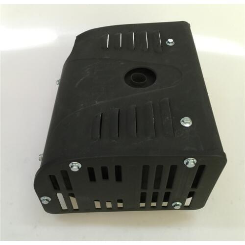 STARPAD FOR Auto parts gasoline generator accessories 2KW 2.5KW 2.8KW 3KW 5KW 6.5KW integrated muffler cover with free shipping