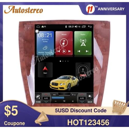 Wireless Carplay 4+64GB Android 9.0 For Jaguar XK Car GPS Navigation Auto Headunit Multimedia Player Radio Tape Recorder Stereo