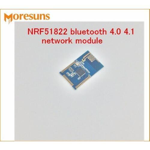 Fast Free Ship New! NRF51822 chip bluetooth 4.0 4.1 network module