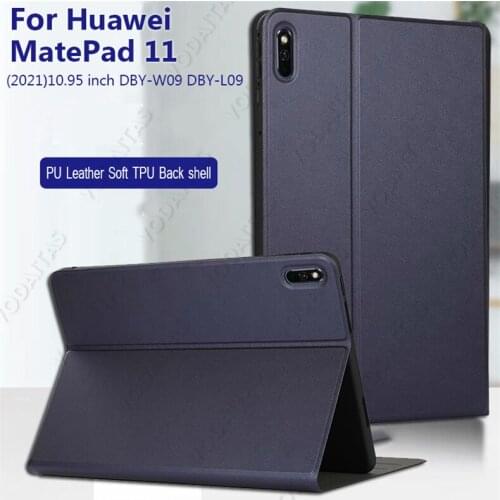 Cover Case for Huawei MatePad 11 Inch 2021 Tablet DBY-W09 DBY-L09 PU Leather Case for Huawei Mate Pad 10.4 case BAH3-W09