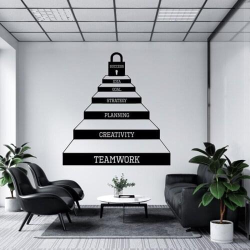 Office Decor Typography Wall Art Sticker In This Office for Walls or Furniture Office Sticker Motivational Decals Wallpaper Z376